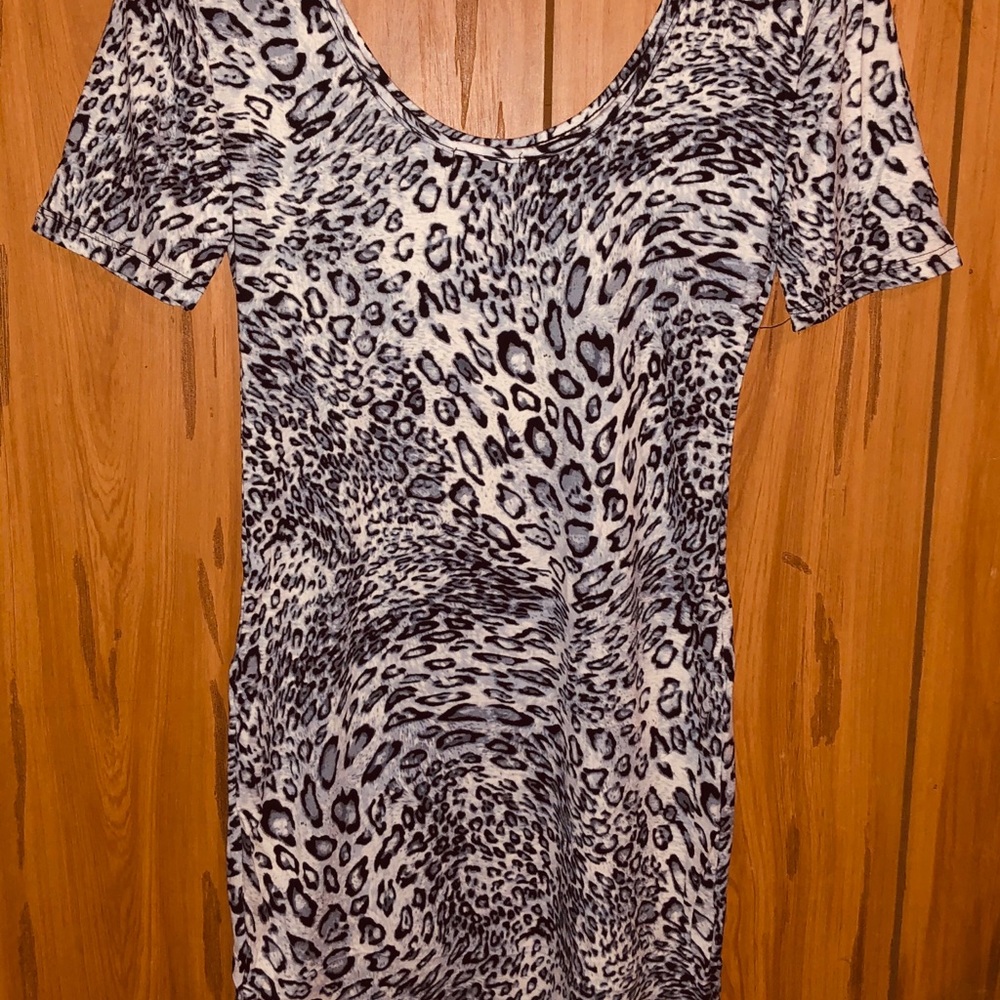 Cheetah dress